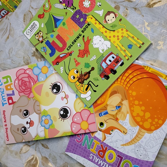 Fun Coloring and Activity Book Set - Picture 1 of 10